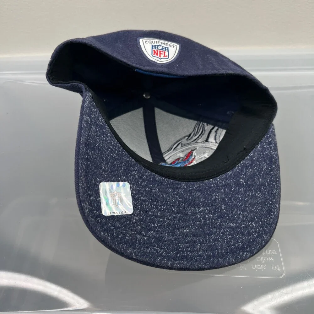 Reebok Tennessee‎ Titans Hat Boys Adjustable Blue Stretch Football NFL Cap Youth